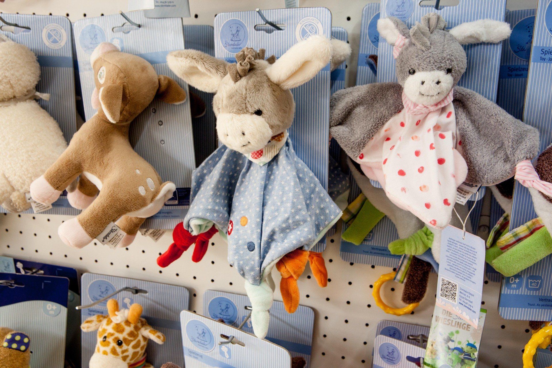 Babykuscheltiere
