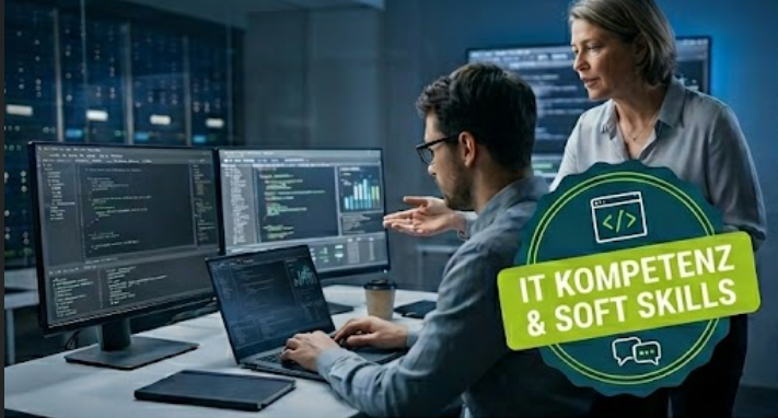 IT Kompetenz und Soft Skills Weiterbildung für Unternehmen
