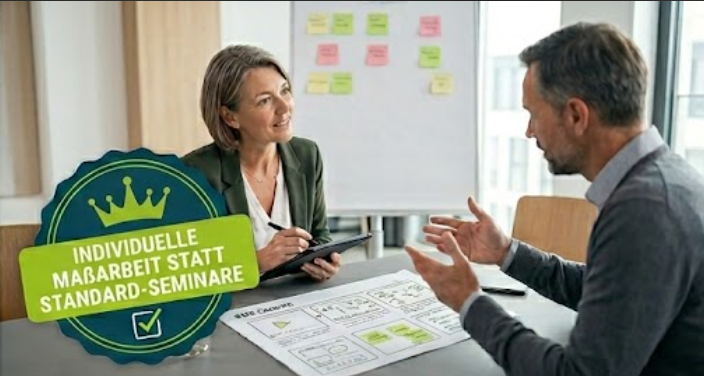 100 Prozent qualitätsgeprüfte Trainer Elite für Inhouse Trainings