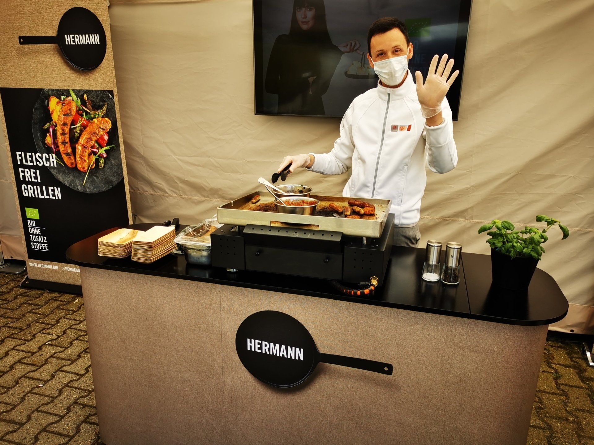 Vegetarisch Grillen Fleischlose Alternative zum Grillen