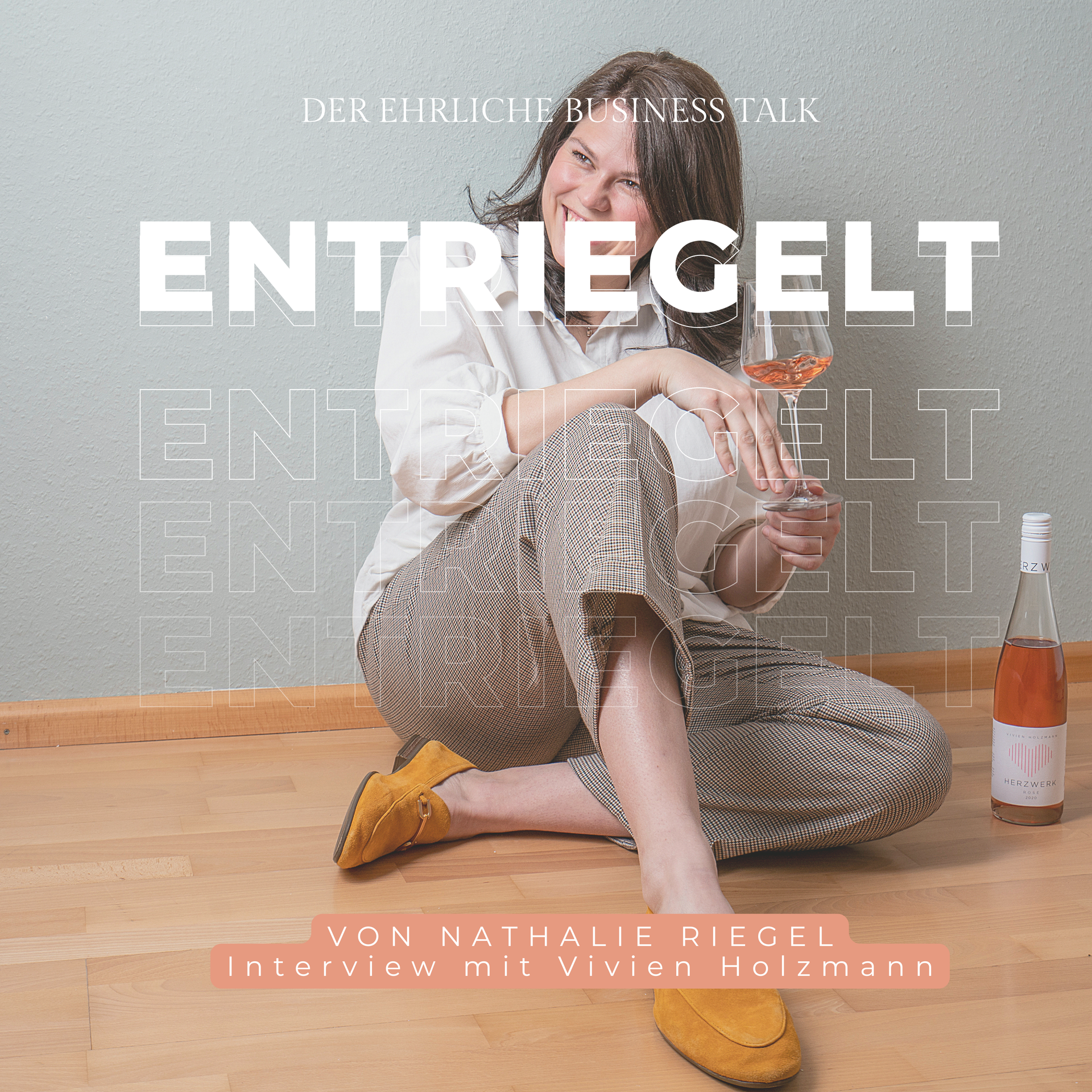 Das Podcast Cover von Vivien Holzmann