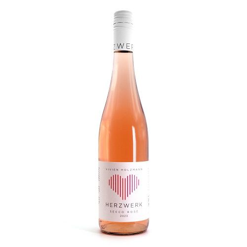 Secco Rose aus Baden von Herzwerk