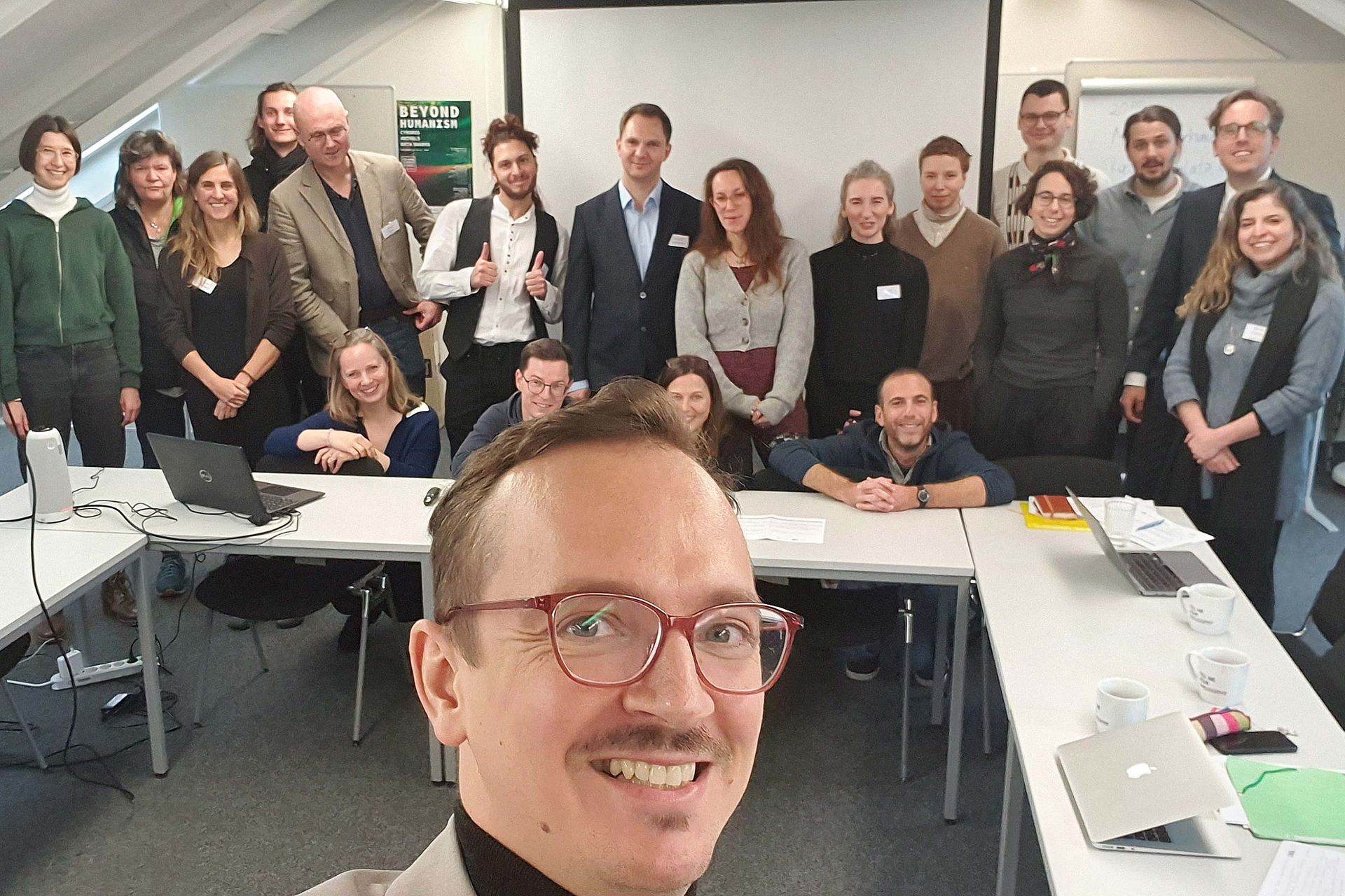Lesekreis Humanistische Psychotherapie und Phänomenologische Psychopathologie 2. Geburtstag - physisches Treffen