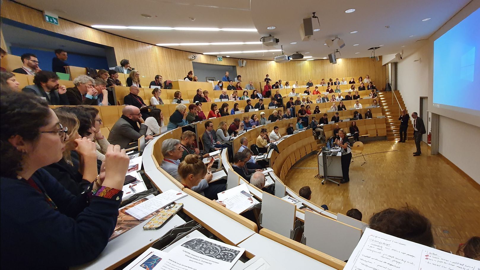 EAAP Tagung in Heidelberg, Oktober 2022