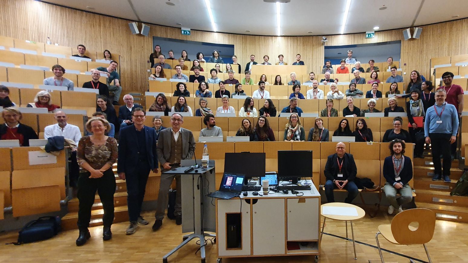 EAAP Tagung in Heidelberg, Oktober 2022
