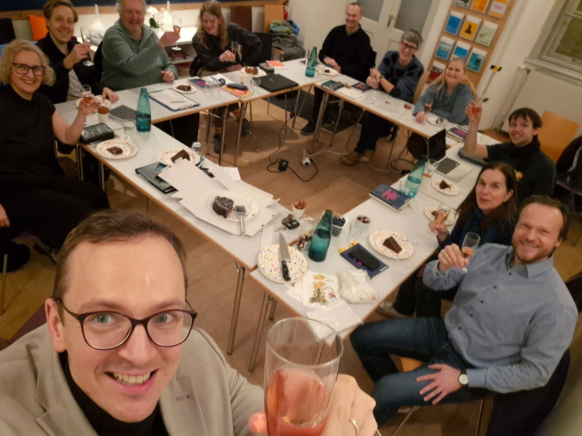 Lesekreis Humanistische Psychotherapie und Phänomenologische Psychopathologie 2. Geburtstag - physisches Treffen