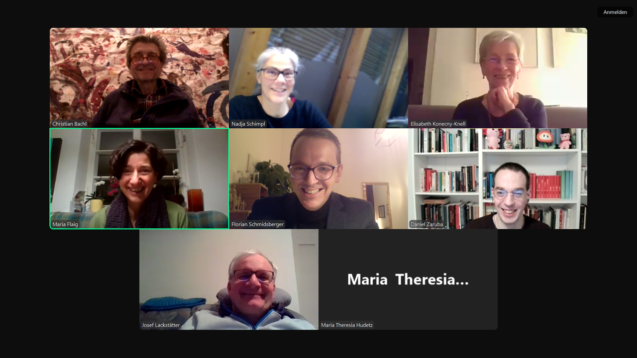 Lesekreis Humanistische Psychotherapie und Phänomenologische Psychopathologie 2. Geburtstag - virtuelles Treffen