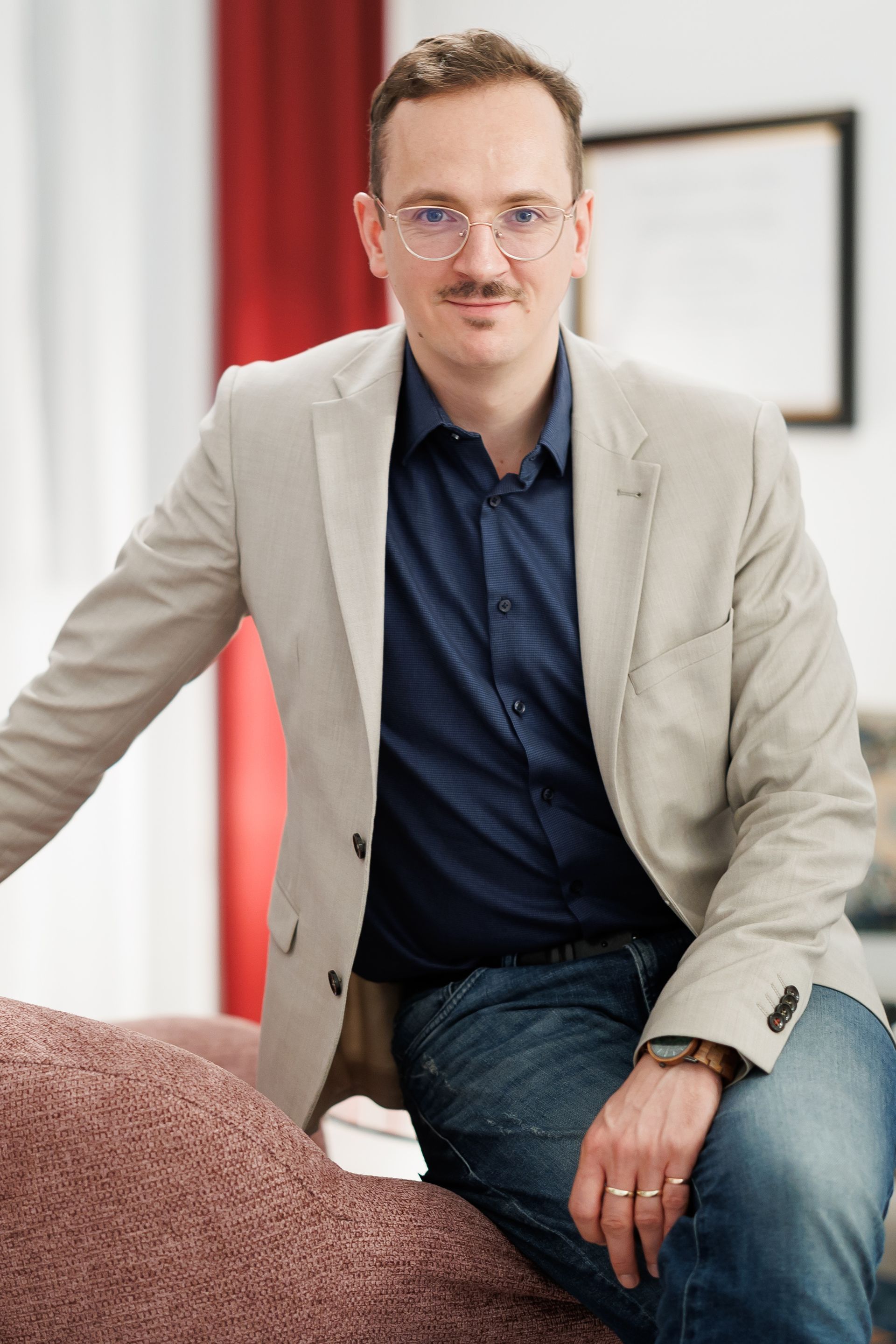 Mag. Dr. Florian Schmidsberger, Bakk. MSc Psychotherapeut Florian Schmidsberger