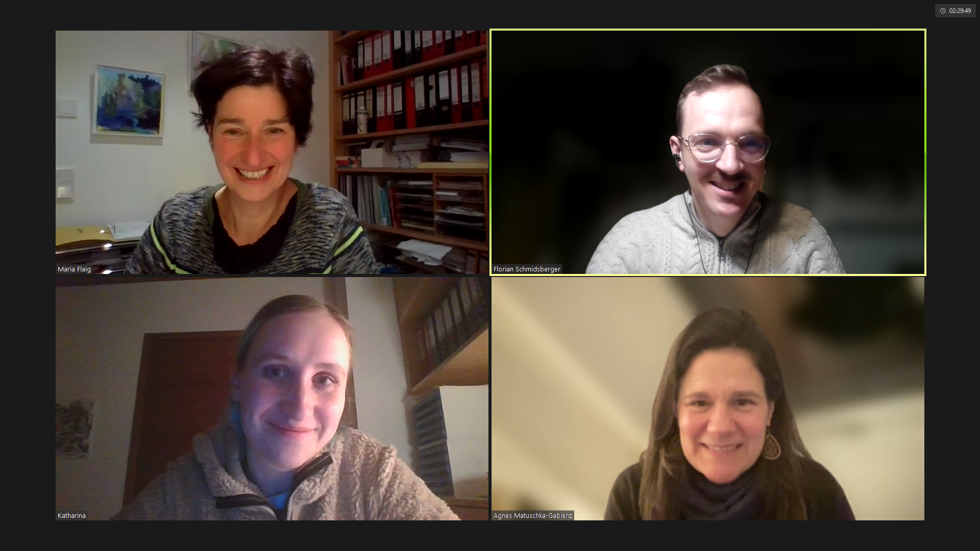 Lesekreis Humanistische Psychotherapie und Phänomenologische Psychopathologie 1. Geburtstag - virtuelles Treffen