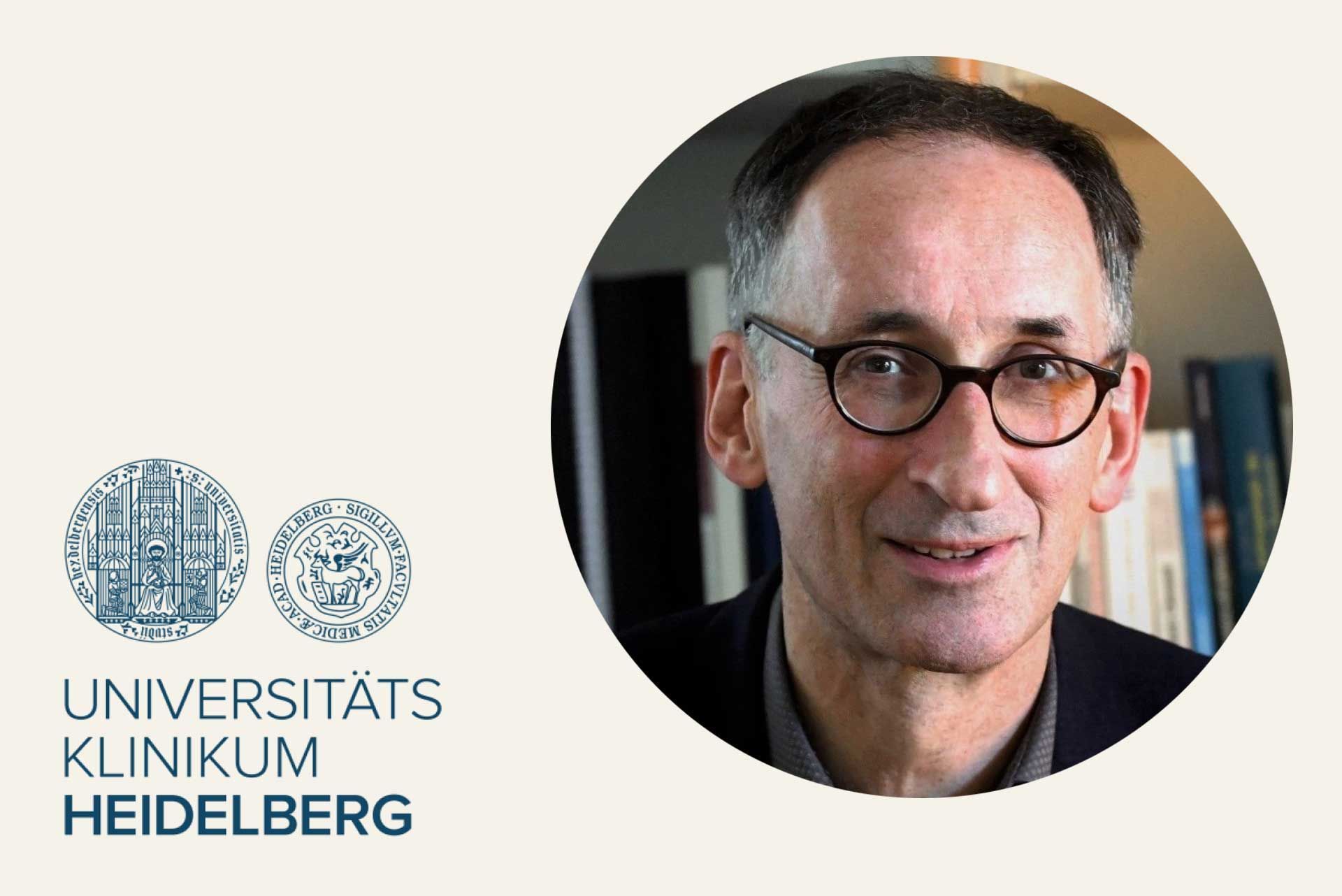 Logo Uniklinik Heidelberg, Prof. Thomas Fuchs