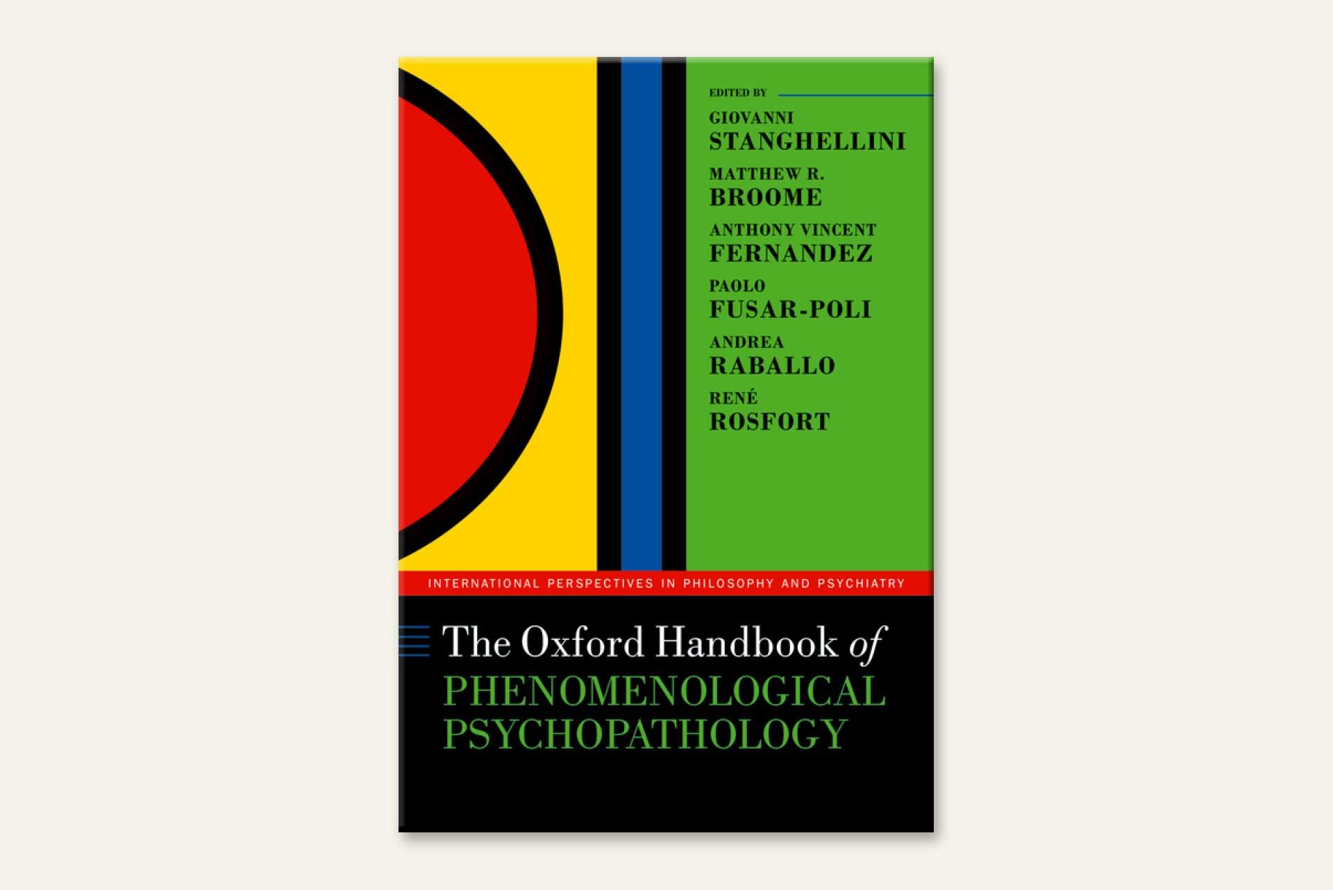 The Oxford Handbook of Phenomenological Psychopathology