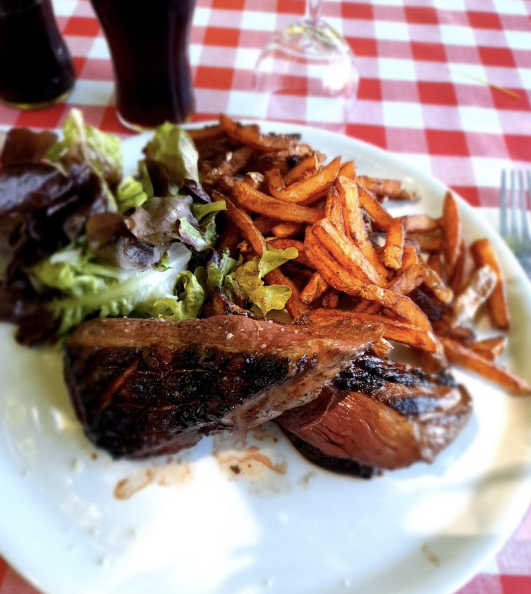 Grillades au feux de bois