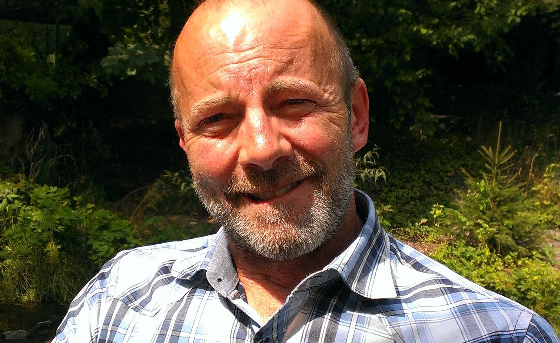 Michael Pchaik, Firmeninhaber von Folien-Design mp