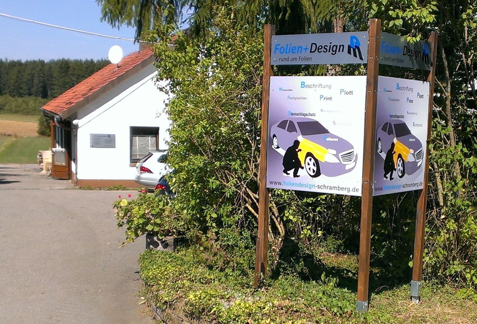 Standort, Folien-Design mp, Brambach93/1, 78713 Schramberg