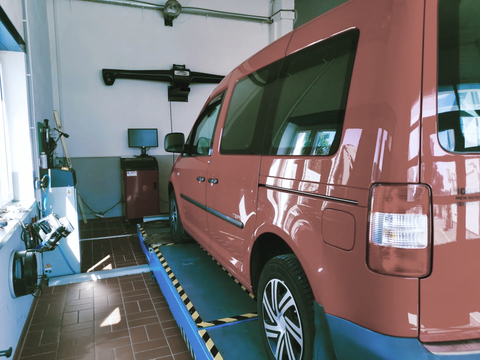 Digitale Achsvermessung