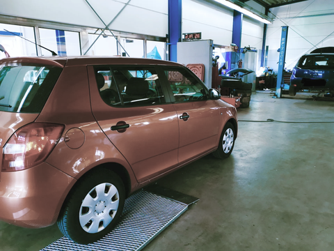 Digitaler Bremsenprüfstand