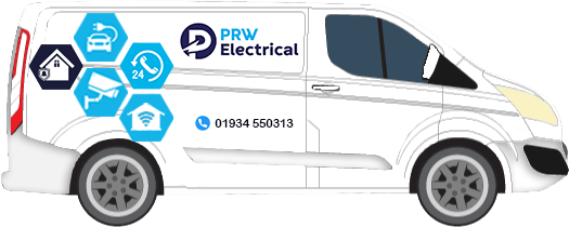 PRW Electrical Services Van