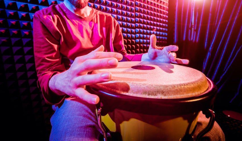 Instrumentos membranófonos Instrumentos membranófonos