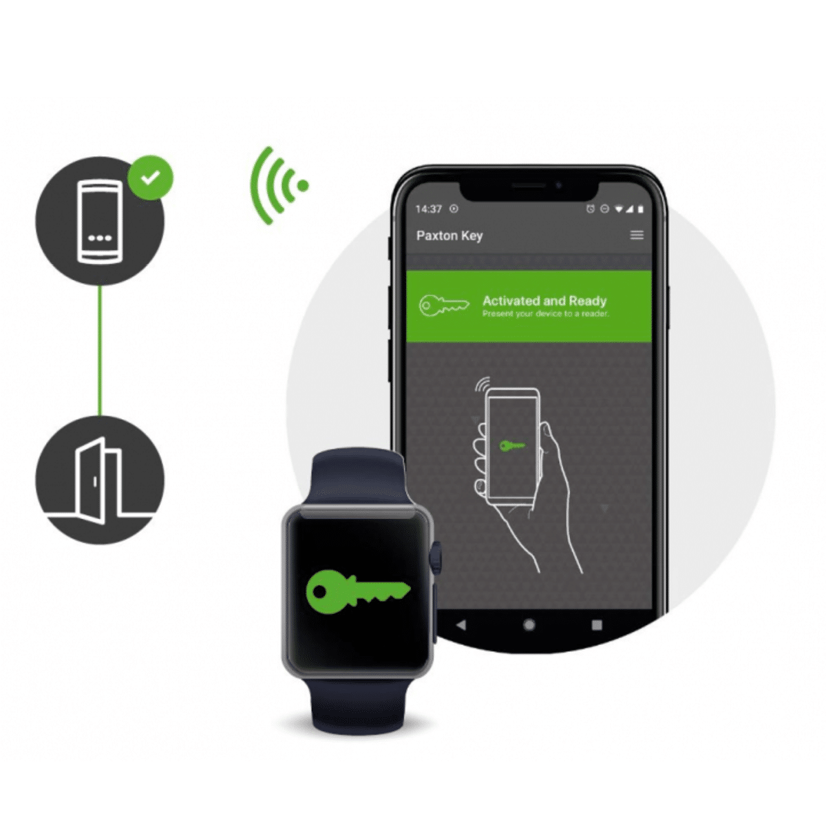 Paxton - App Control