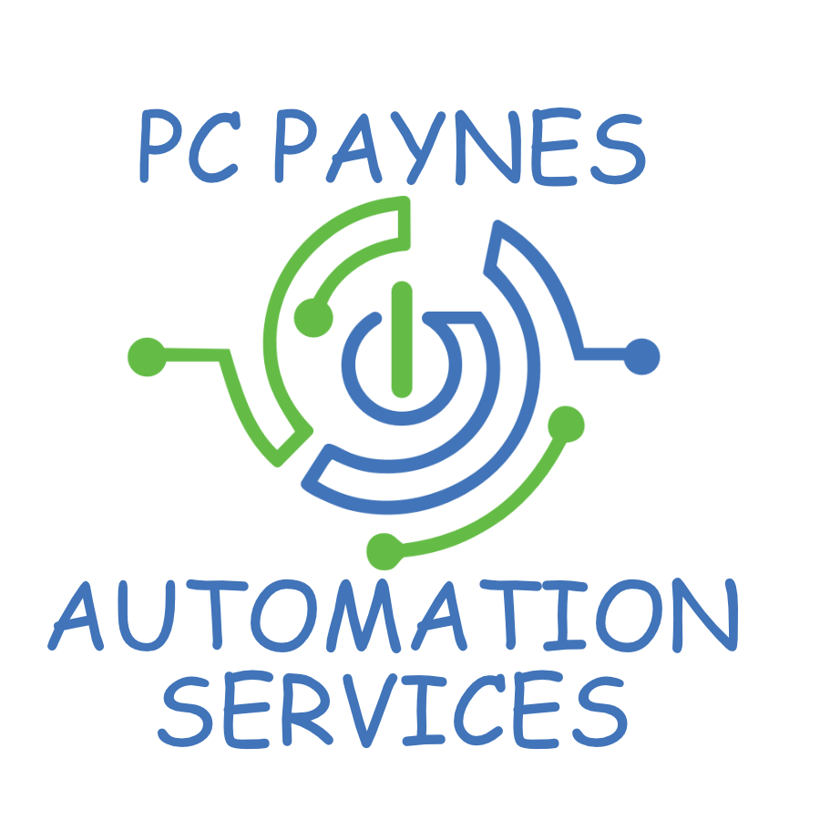 PC Paynes Electrical Services Logo PC Paynes Automation Services