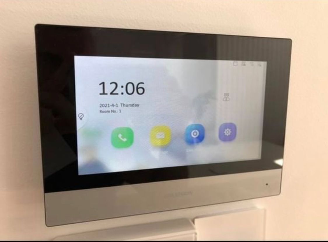 HikVision Intercom - Screen