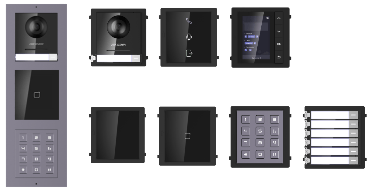 HikVision Intercom - Options
