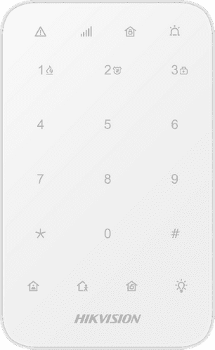 AX Pro Alarm - Keypad