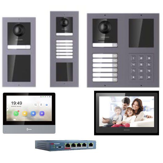 HikVision Intercom - Intercom Units