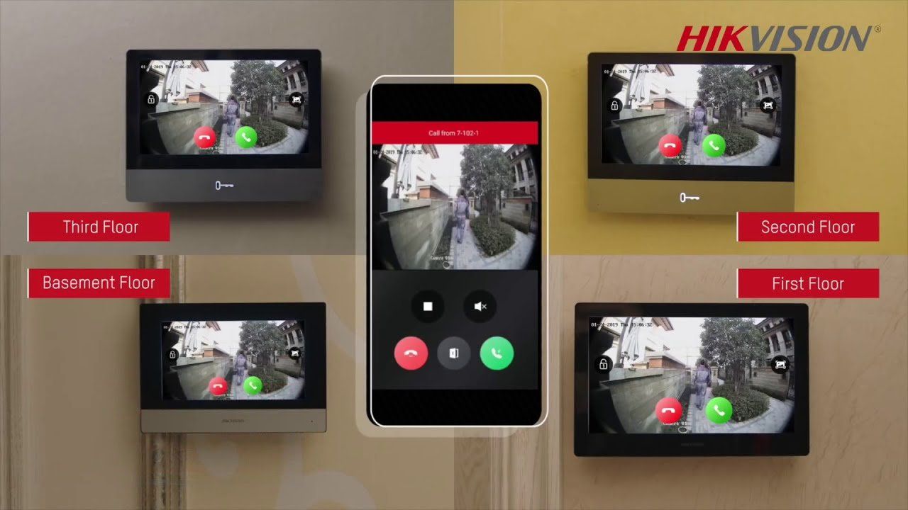 HikVision Intercom - App