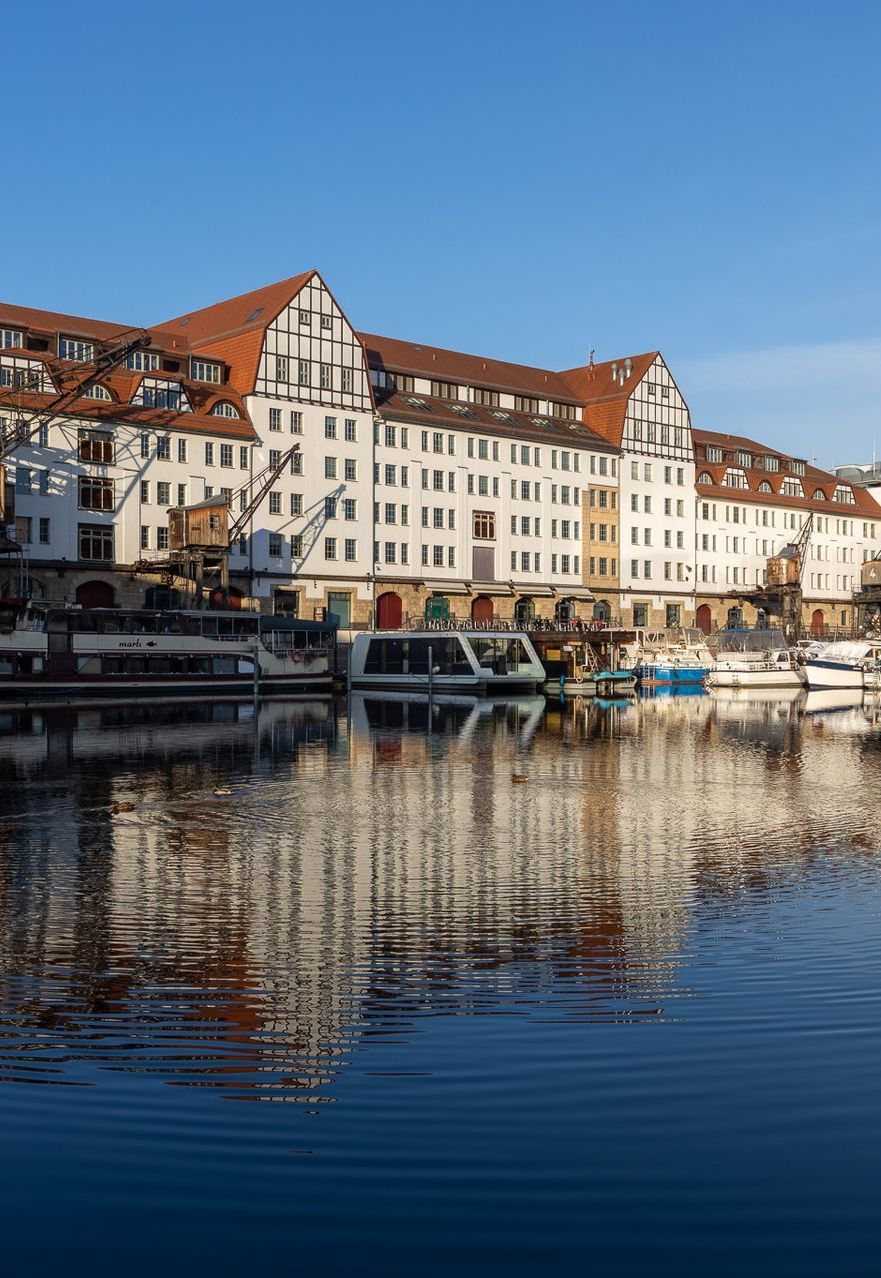 Hafenansicht Berlin Tempelhof