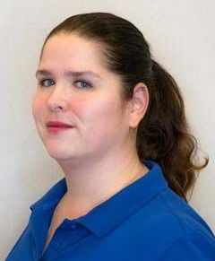 Angela, Physiotherapeutin der Reha am Tempelhofer Hafen