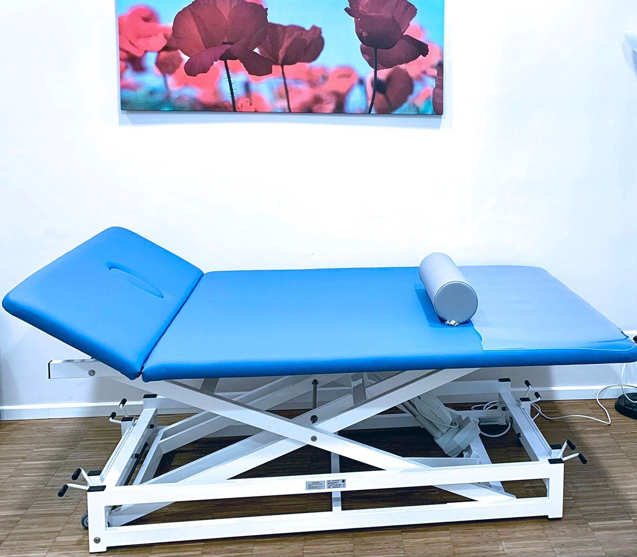 Behandlungsräume der Reha am Tempelhofer Hafen, Berlin