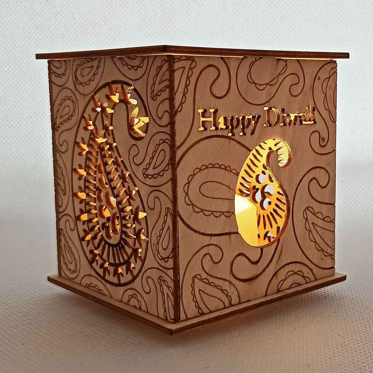 How To Assemble A Wooden Tealight Holder