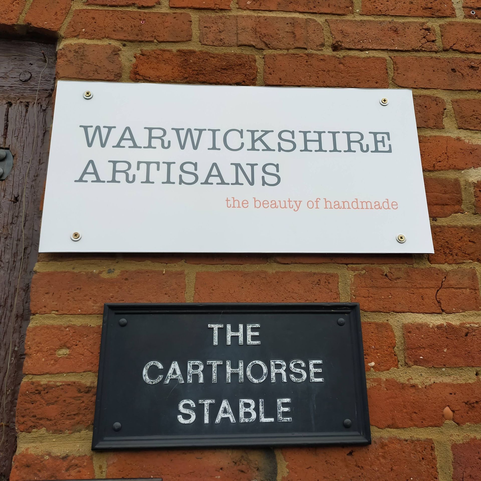 Warwickshire Artisans Sign