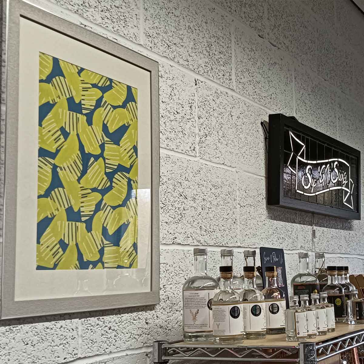 Lemon Wall Art Print