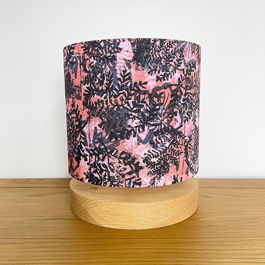 Luxury Patterned Lampshades by desgn.prnt