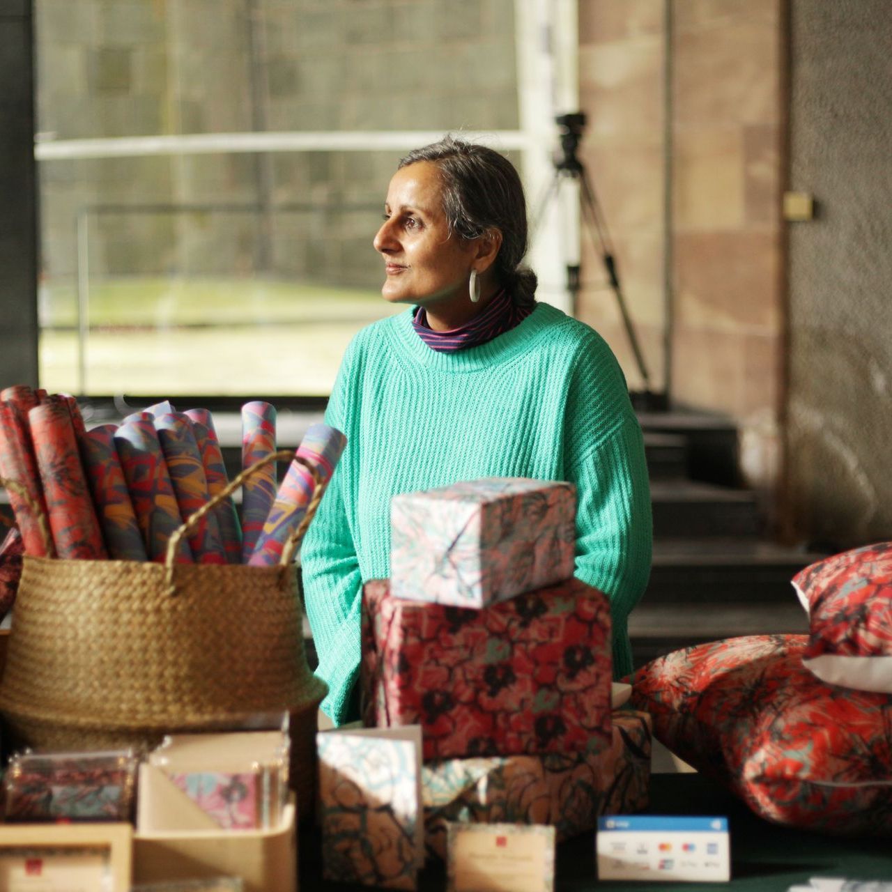 Rakha Madahar at Coventry Catherdal