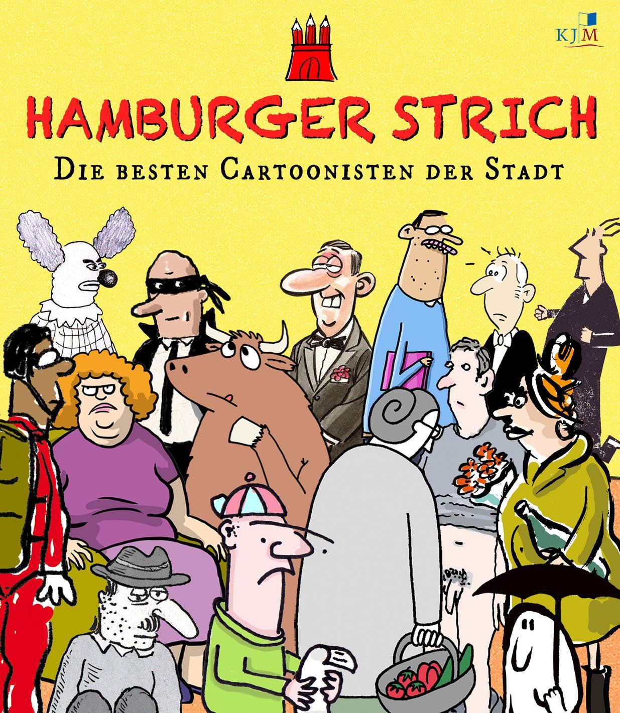 Hamburger Strich, Cartoons