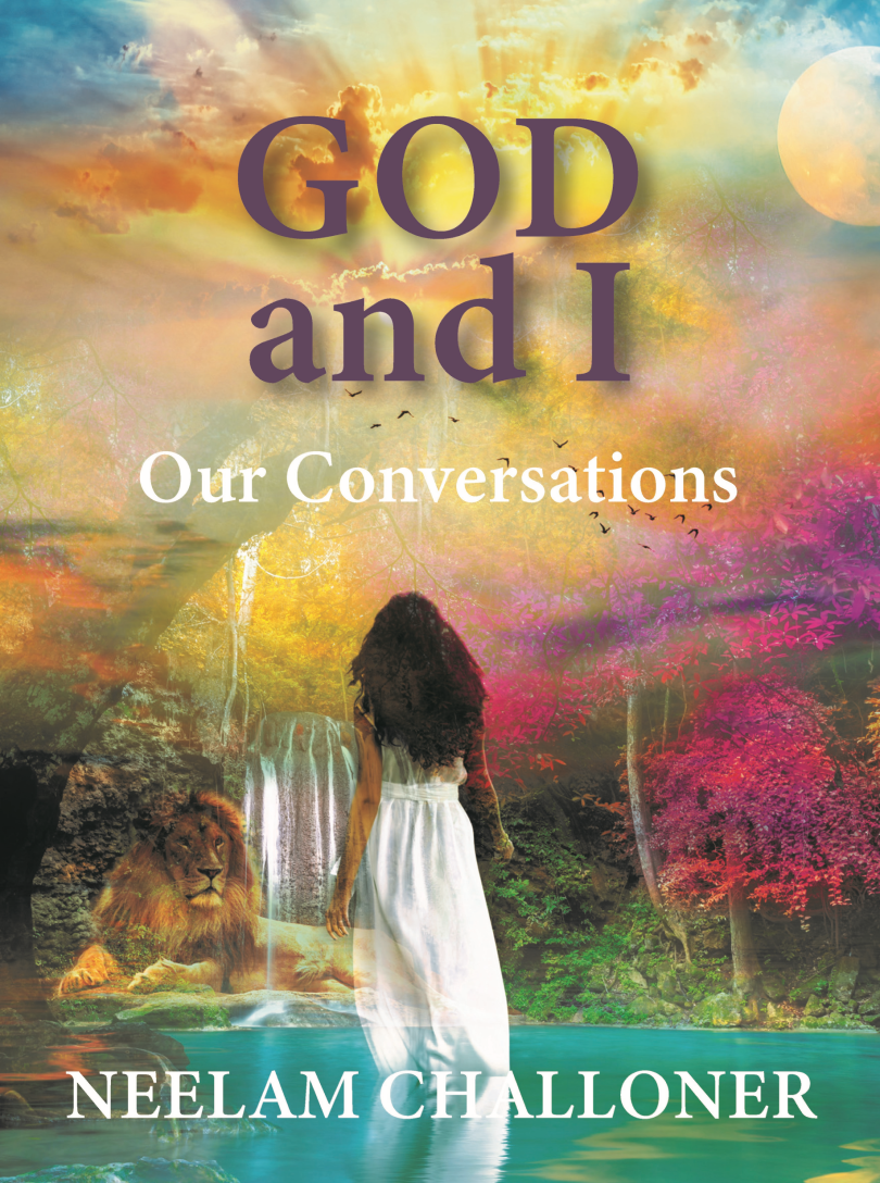 Click to order your copy of the book God and I Our Conversations book cover