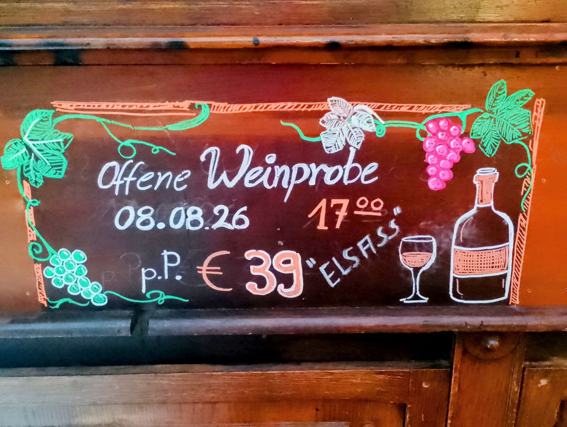 In unserer August Weinprobe genießen wir Weine vom Weingut Kuehn aus dem Elsass