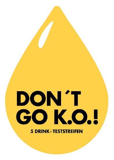 Don´t GO KO, GHB teststreifen