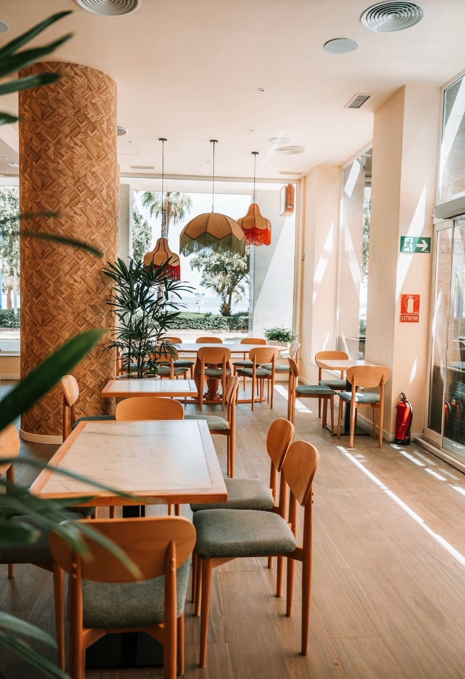 restaurante & cafetería de 400 m2 en Málaga centro restaurante cafetería en Málaga