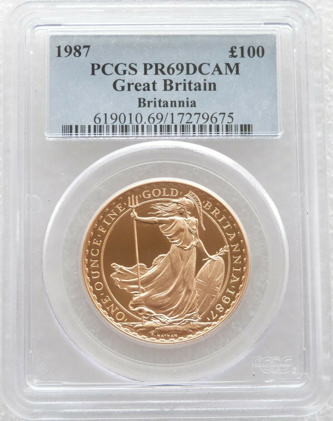 1987 - 2026 Royal Mint Britannia £100 Gold 1oz Coin Range