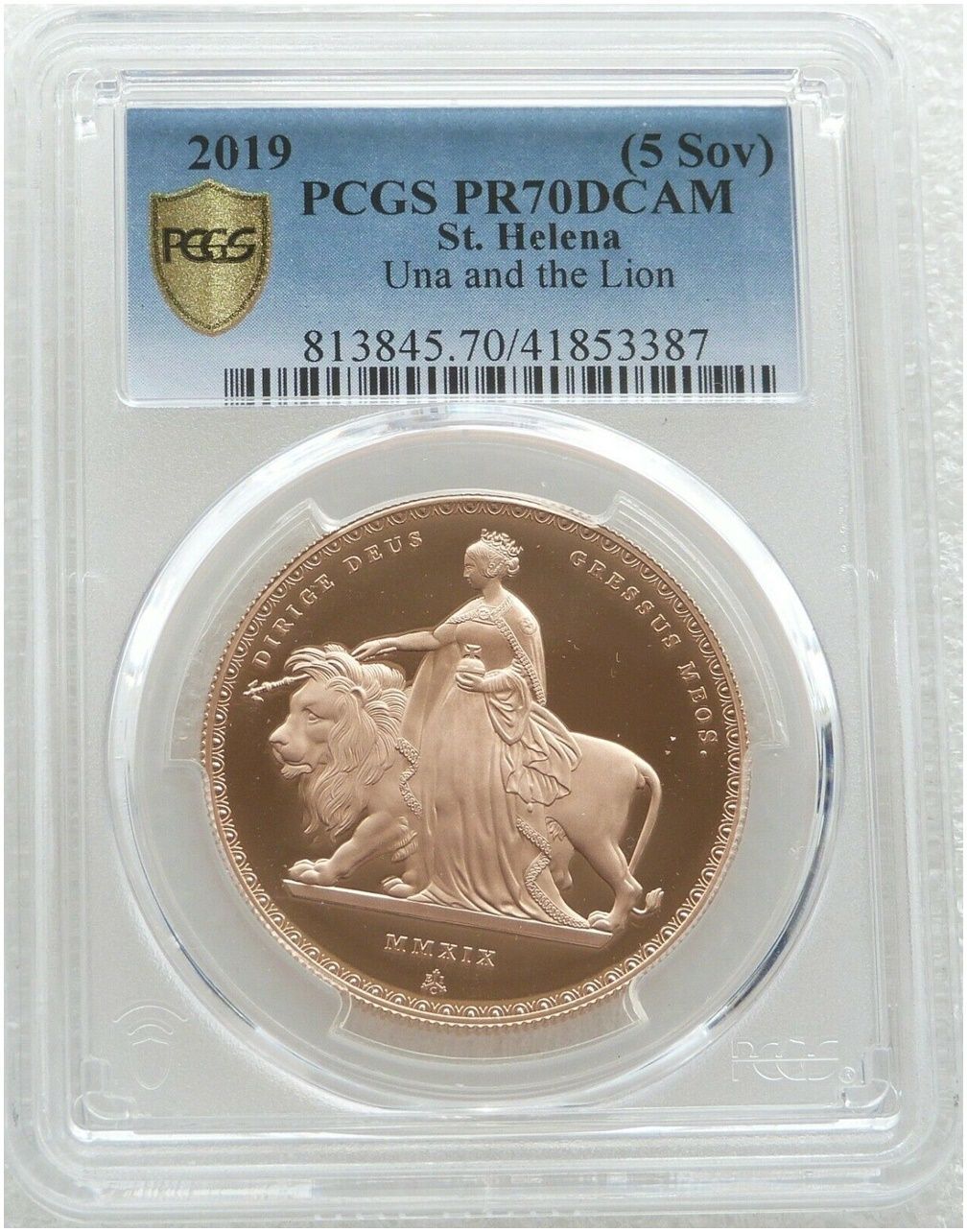 British and World Certified Coins PCGS PR70 DCAM