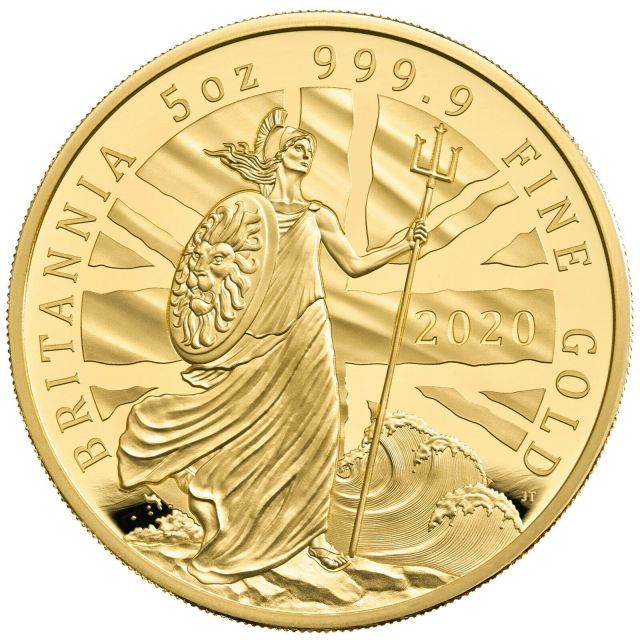 Britannia Gold Proof 5oz Coins