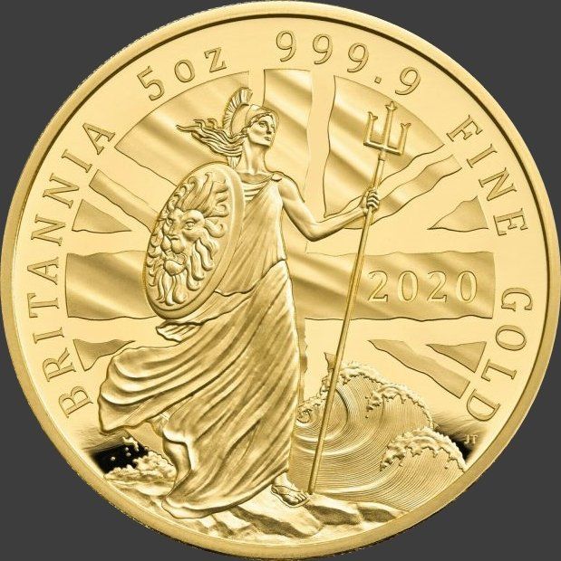 Britannia Coin Range
