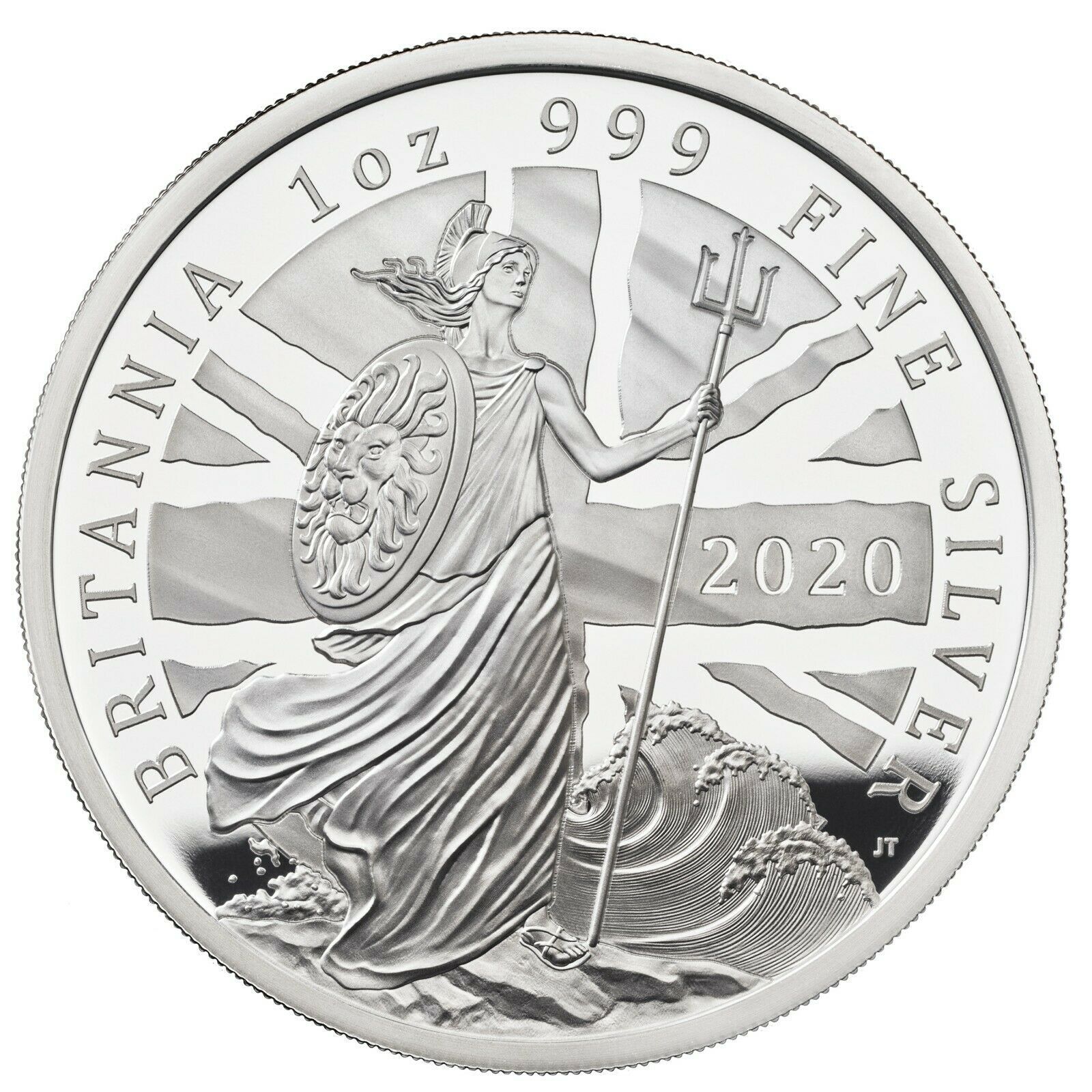 Britannia £2 Silver 1oz Coins