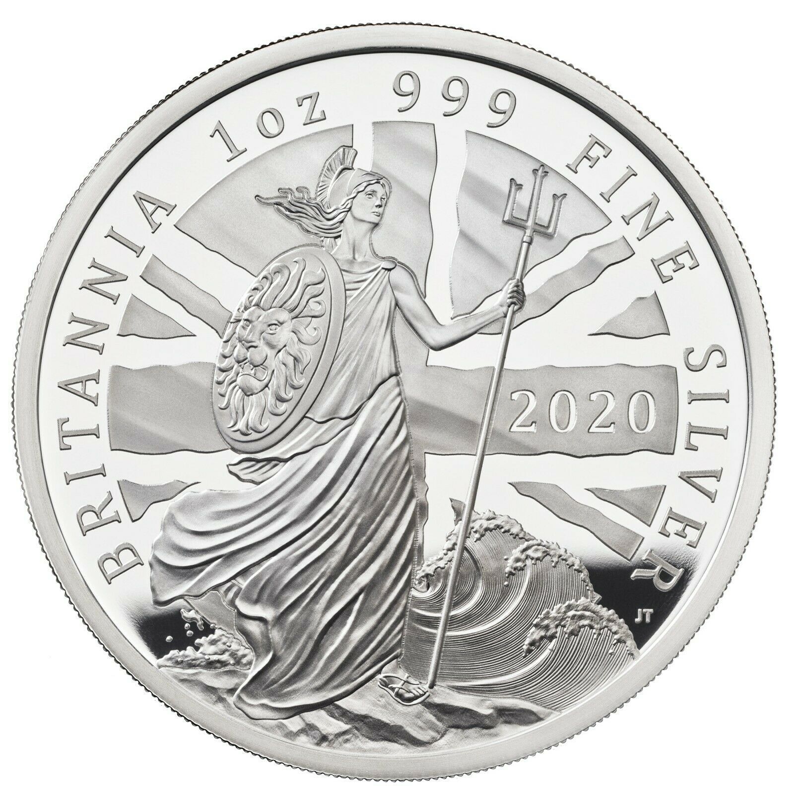 Britannia £2 Silver 1oz Coins Britannia £2 Silver 1oz Coins