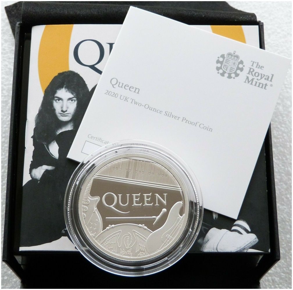 Music Legends Gold, Silver, Base Metal Coin Range