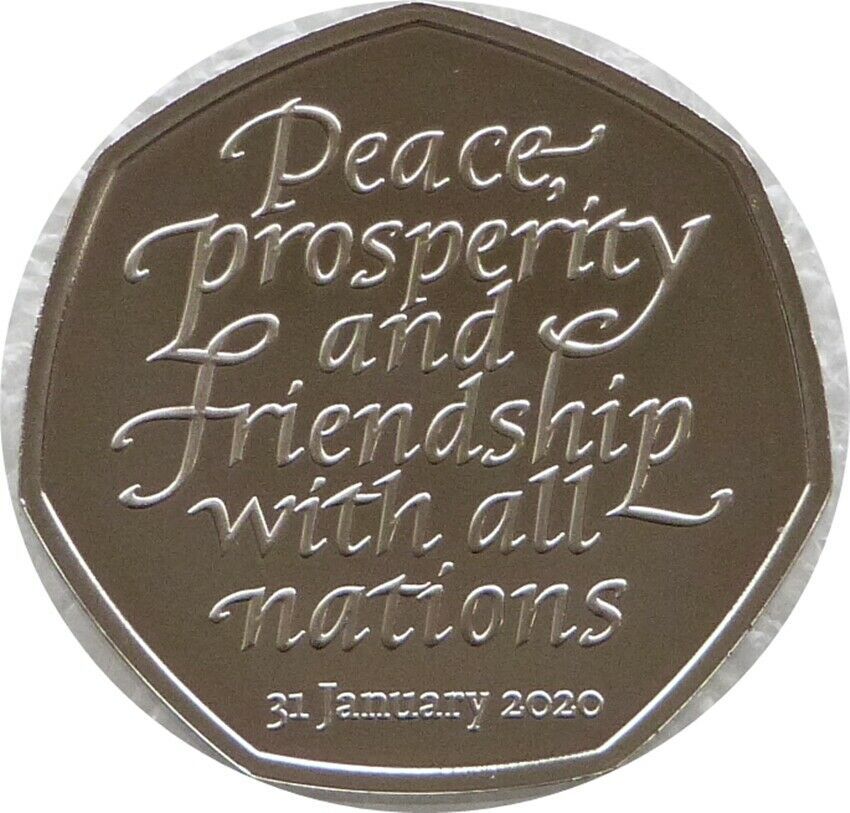 Mintage - Royal Mint 1973 - 2020 Commemorative 50p Brilliant Uncirculated Coins